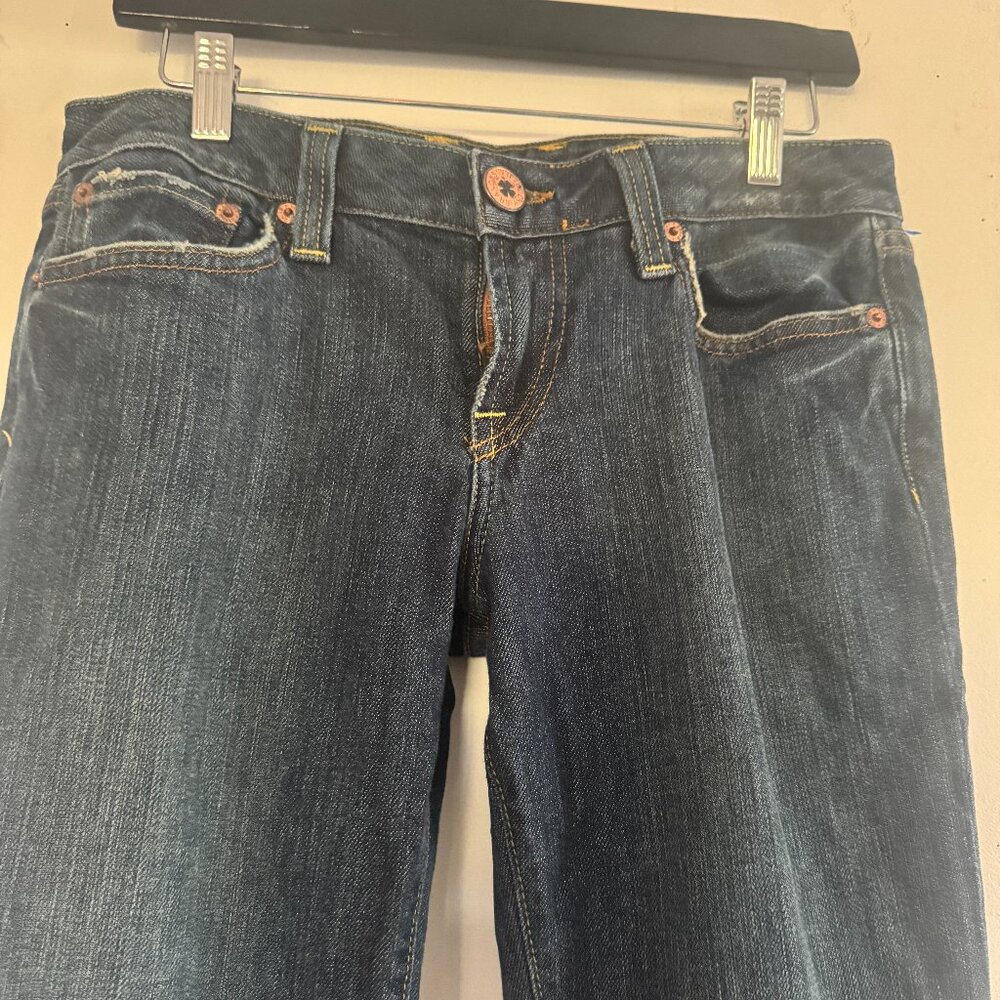 Lucky Brand Blue Straight Leg Jeans